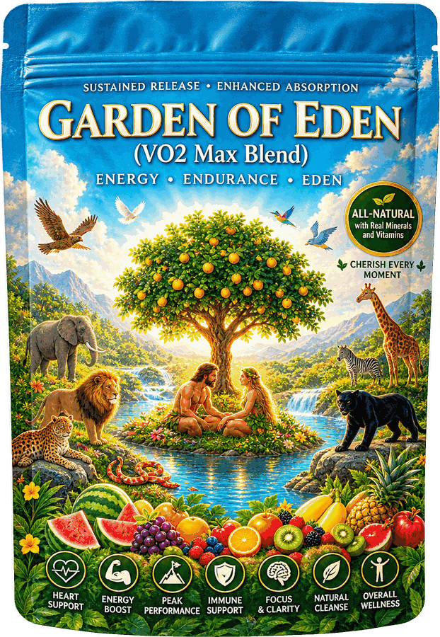 Garden of Eden VO2 Max Blend pouch